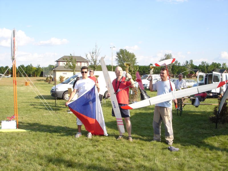F5J Eurocup 2012, Matkó
