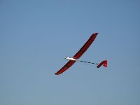Pokus s trochu větším rozpětím - 2400 mm...