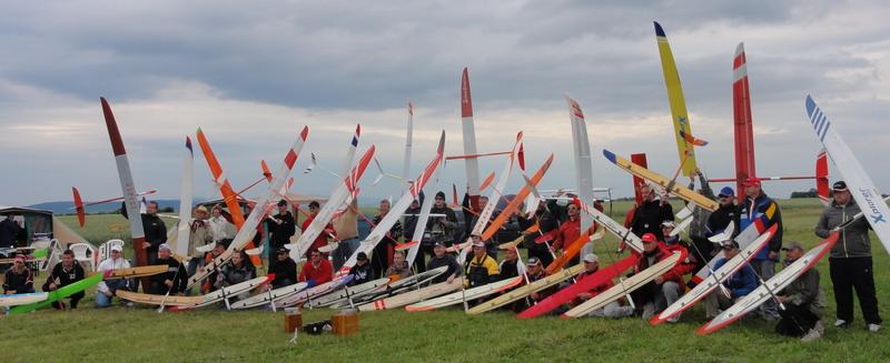 F5J Eurocup 2011, Chomutov
